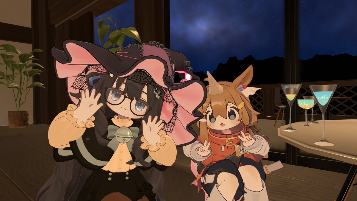 hosimoku's tweet photo. #vrchat #星木二時
今回も星木にお越しいただきありがとうございました！
書くことがなくなってきたので、久々に今回店長が歌った曲だけ書く日にします。
1：はじめてのチュウ/あんしんパパ
2：夢をかなえてドラえもん/mao
3：愛唄/GReeeeN
次回も木曜日にお待ちしております。 https://t.co/JN3gZ8A2G2
