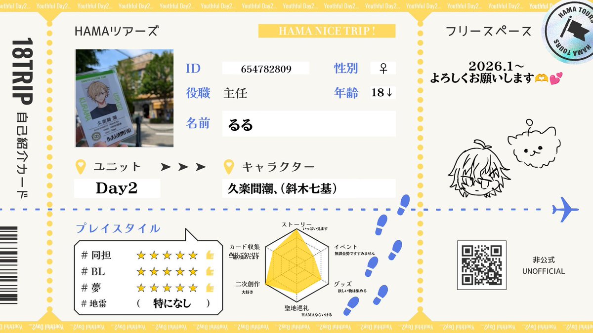 afupi_chan tweet picture