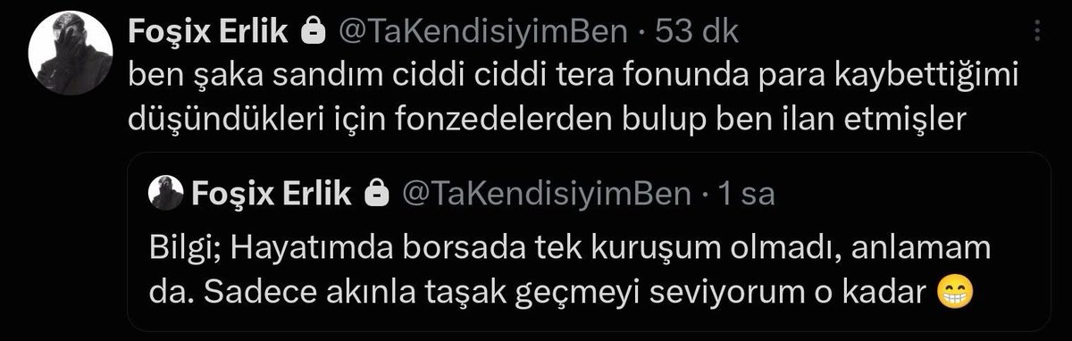 Gurneyim's tweet photo. erlikin yaptığı açıklama https://t.co/4eGAIsqS2l