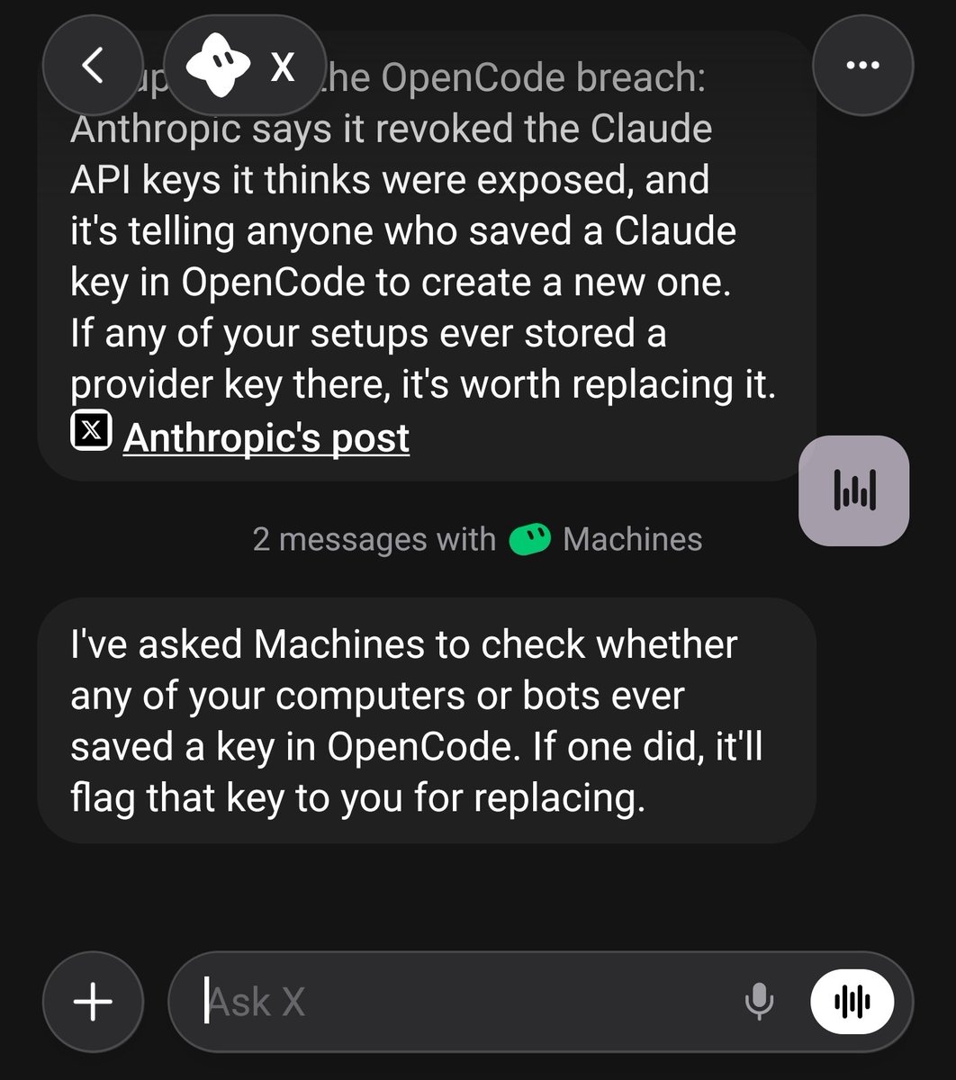 CEOAlexColon's tweet photo. Peace of mind is knowing @bot had me covered before I had a chance to learn about the incident. https://t.co/OPhA4EkgIt