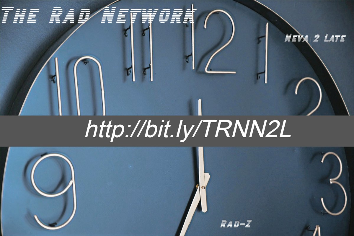 elradone's tweet photo. Embrace limitless possibilities this #Saturday with a #goodread from #variety #ezine
 The Rad Network
Neva 2 late
#inspired #workout #physicalmedia #onlinemusicstore
https://t.co/zUuBnQbWy8 https://t.co/3nCATwH79J