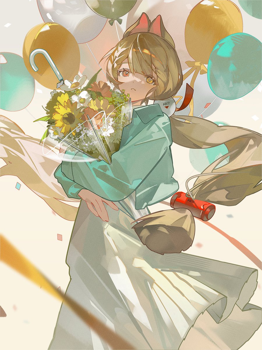 kuroge3814's tweet photo. アリス・タイムフィールド https://t.co/OW5NyJDtT1
