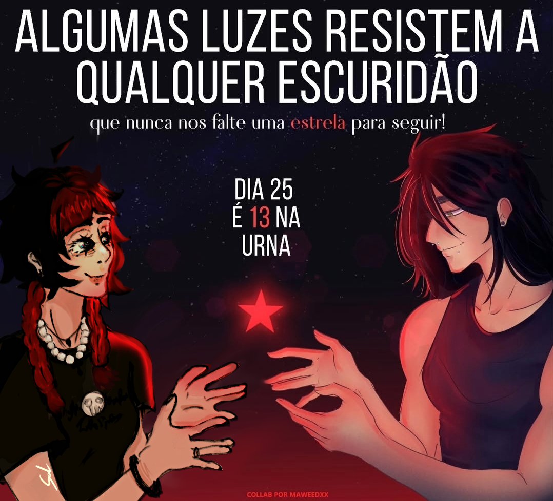 _soldeadarts_'s tweet photo. @maweedxx perdão mas to postando em todo LUGAR KAKAKAKAKA, 13 NELES!! https://t.co/W8F93HHdcs