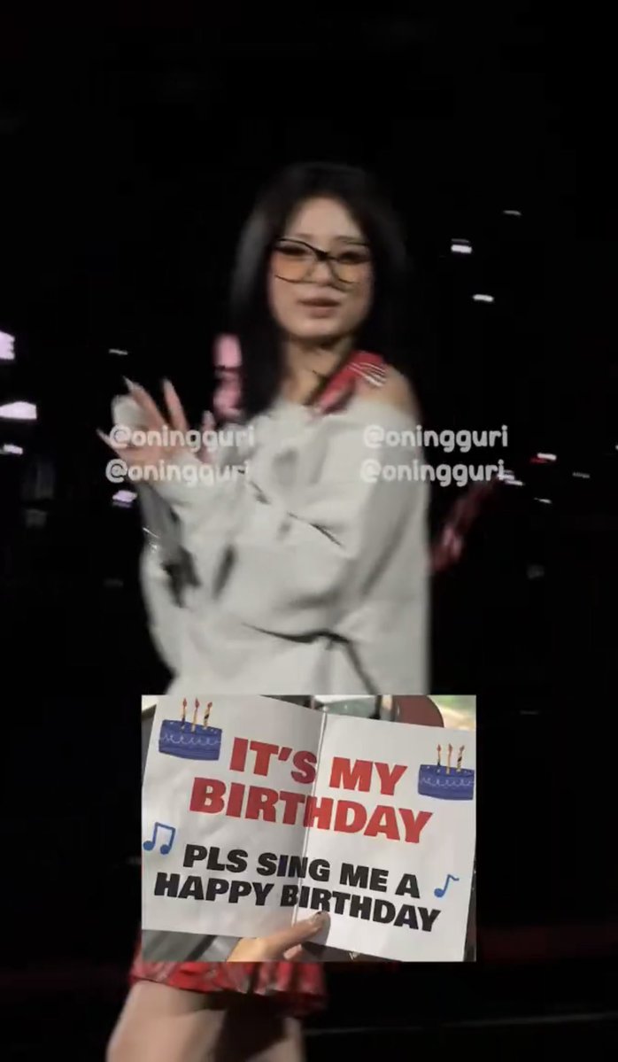 RAMIGLOBAL_'s tweet photo. While we all hoped for Rami to be acknowledged during the concert, this should not serve as a reason to spread unverified information or false rumors.

The recent circulating claim that Ahyeon sang "Happy Birthday" to Rami has been proven false and taken out of context. In reality, Ahyeon was quietly singing to a fan holding a birthday sign. Due to lack of context and insufficient fact-checking, this moment was misinterpreted, leading to rumors.

Additionally, the sign regarding the hand countdown and "Happy Birthday Rami" was part of a fan-led initiative organized to coordinate a group chant.

We understand the collective frustration and shared desire for updates; however, we strongly advise against overanalyzing or misinterpreting the members' gestures and projecting unmet expectations onto them.

Let us remain patient and rely exclusively on official channels for verified updates.