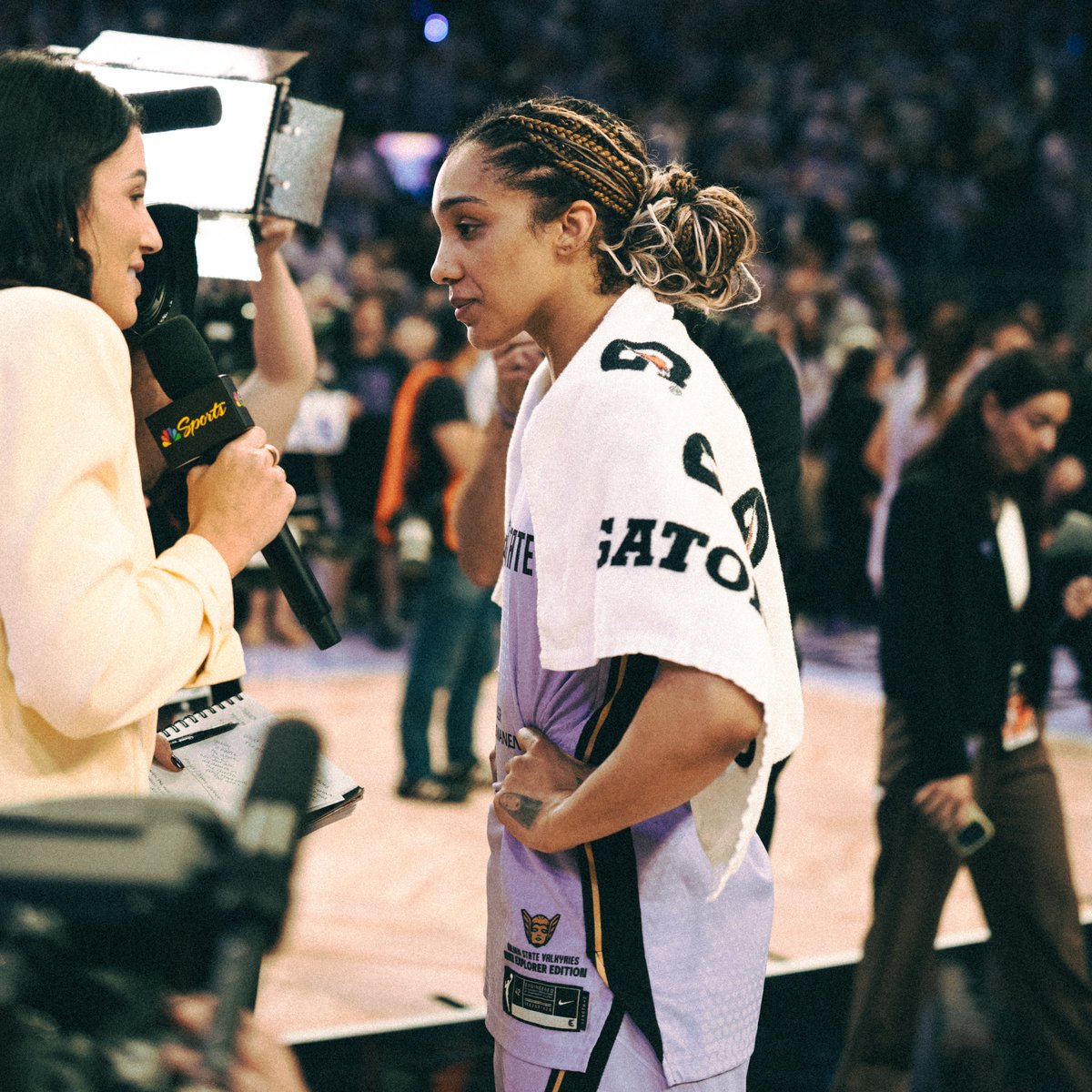 WNBA tweet picture