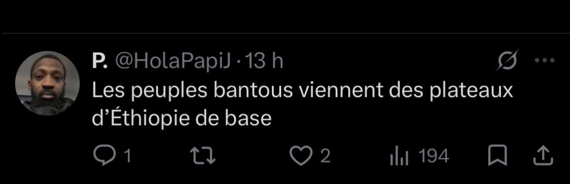 Wizidi_is_Back's tweet photo. @Al_Muta3aammil Il était bantu le prophète. Tout les prophètes étaient des bantu https://t.co/hP2Rjuw6iE