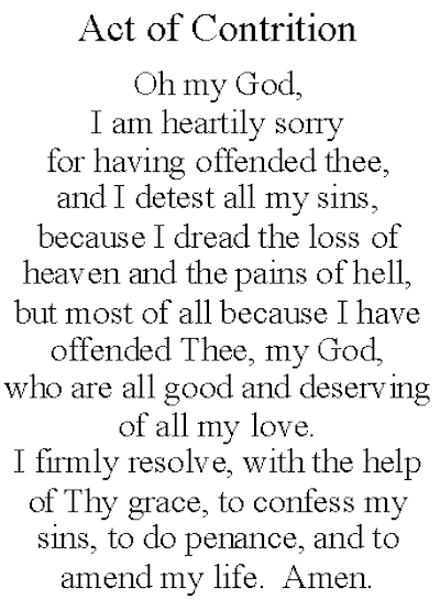 RomanoSace57080's tweet photo. Anyone in mortal sin should make an act of perfect contrition: love for God destroys sin and restores grace. For Catholics, this includes the resolution to sacramentally confess all mortal sins later. But should one die before being able to do so, one will still be saved. https://t.co/hCMXhaKlz6