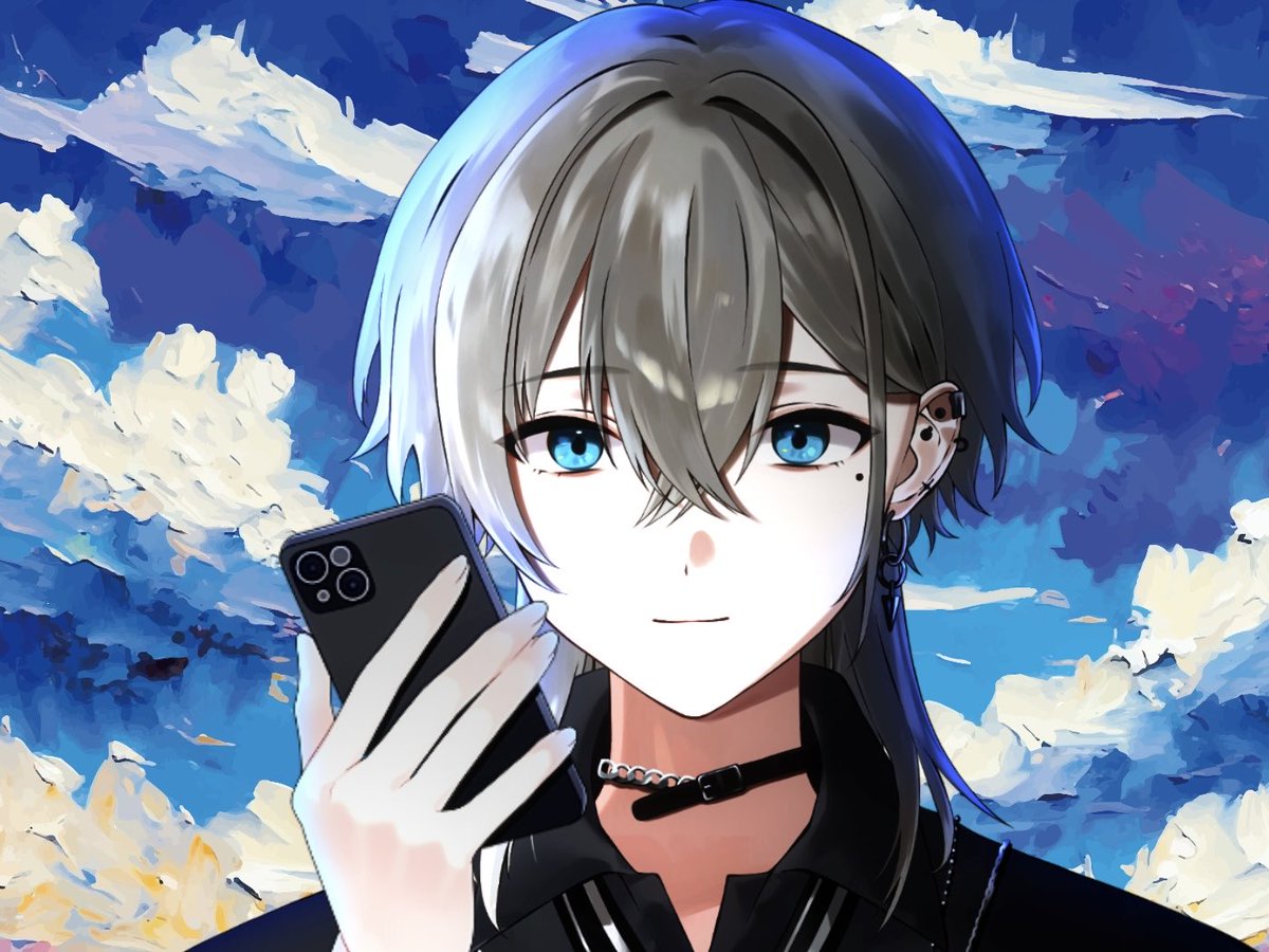 akikisu_vtuber's tweet photo. おはようございます〜🌤️
最近youtubeショート作ってるのだけど
なかなか難しいし、大変だ…
でも見てもらえると嬉しいので、頑張るぞ

今日もショートを上げる顔つき😤

本日は21時半頃から配信します！
だらだら何かするよーん
#おはようVtuber https://t.co/ESArFMhe03