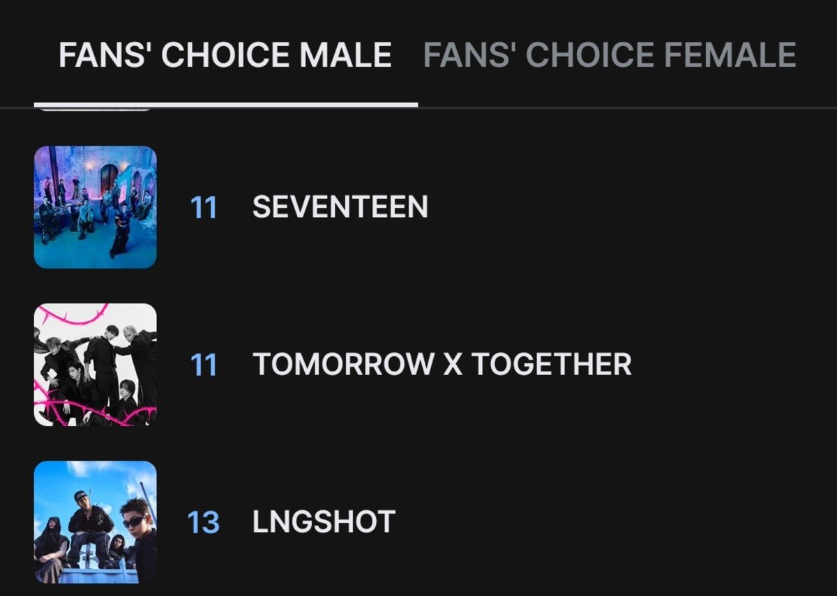 TXT_DailyNews's tweet photo. LET'S GET IT MOAS !!! TOP 10 TODAY

#2026MAMAVOTE #tomorrowxtogether https://t.co/s0eaOT8Apu