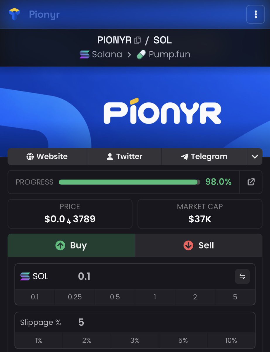 ulinnuhaeth's tweet photo. Mmm, look what’s new here 👀

DEX paid for $PIONYR @PionyrTech https://t.co/LxreAResPU