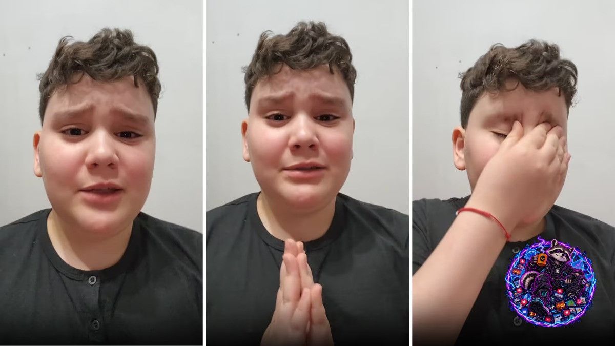 ApiTvShow's tweet photo. Toto, participante de 9 años de MasterChef Junior, pidió entre lágrimas frenar el odio en redes tras ser criticado por un cruce con su compañera Ámbar: “Me está afectando mucho”. Su mamá aclaró que el niño se disculpó y pidió empatía. #MasterChefJunior #Redes https://t.co/F0ZWwKQAeI