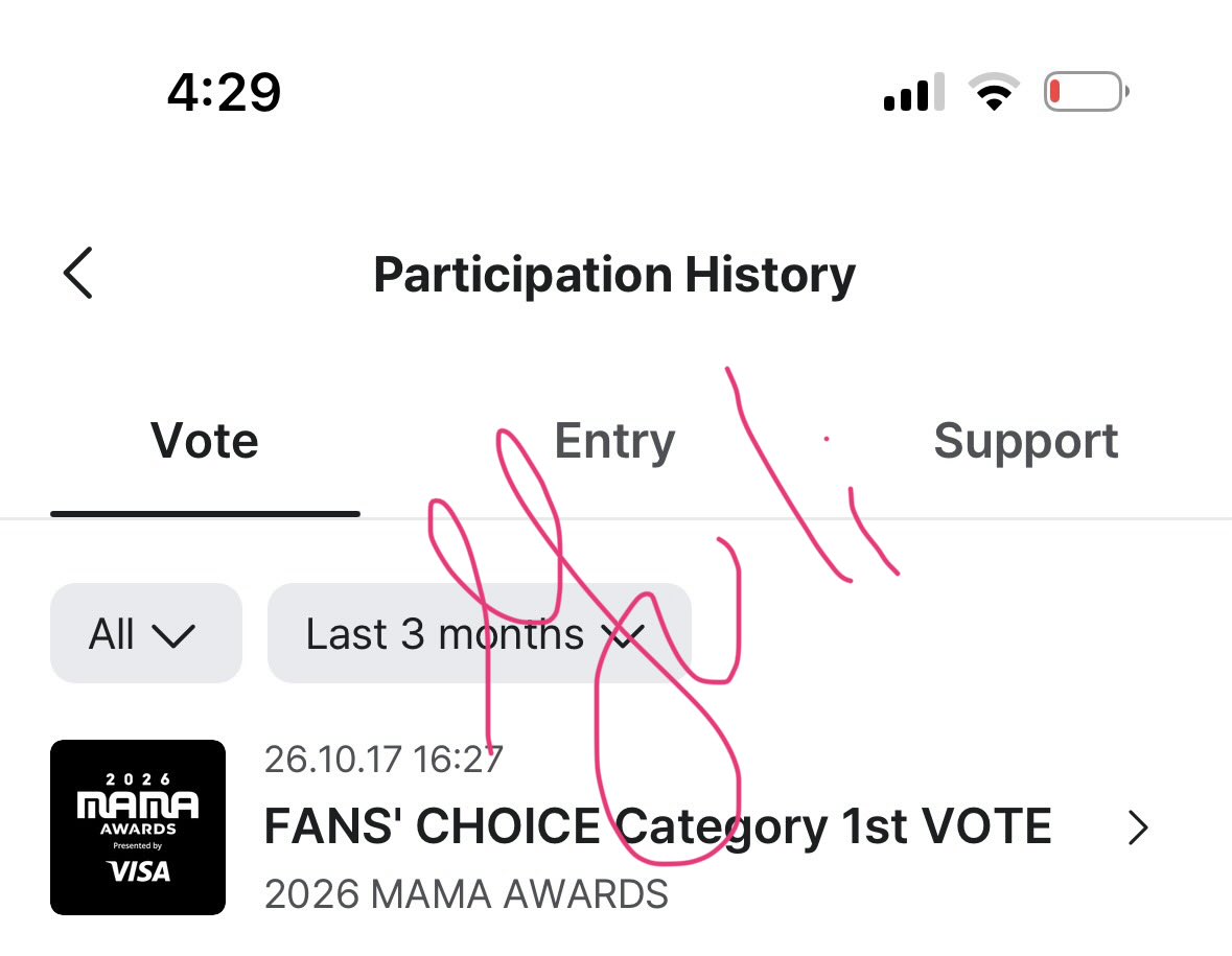 CastPurple09's tweet photo. @kookchan97_ Voto de hoy… olvidé sacar el certificado https://t.co/ZYSQgMzeFM