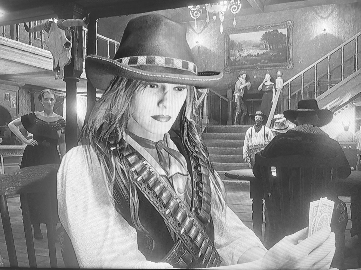 HunterHanover56's tweet photo. Some photos from the #poker table

#RedDeadRedemption2 #RDO #oc 
#SaveRedDeadOnline https://t.co/cBIt1h4RQC