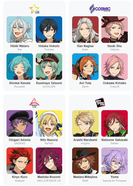 edenmythos's tweet photo. none of this is surprising although if i could id sandwich nagisa and hiyori in the same square . do not separate https://t.co/PRFGlOPVbB