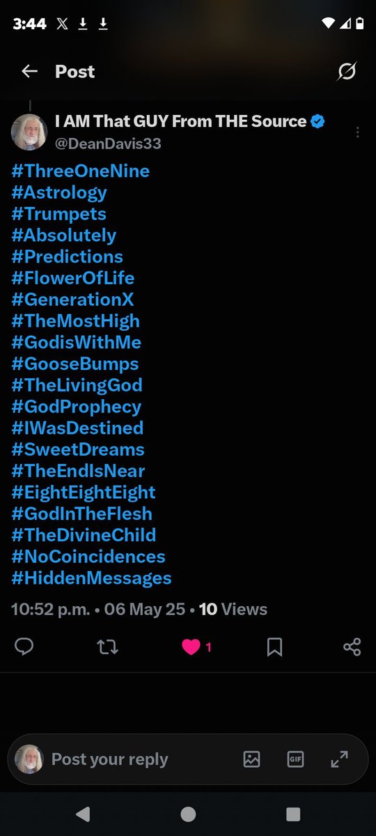 DeanDavis33's tweet photo. #OneSevenNine 
#Trumpets 
#Absolutely 
#GodProphecy 
#IWasDestined 
#TheEndIsNear 🎬
#NoCoincidences 😁 https://t.co/1l46FFS0Wu