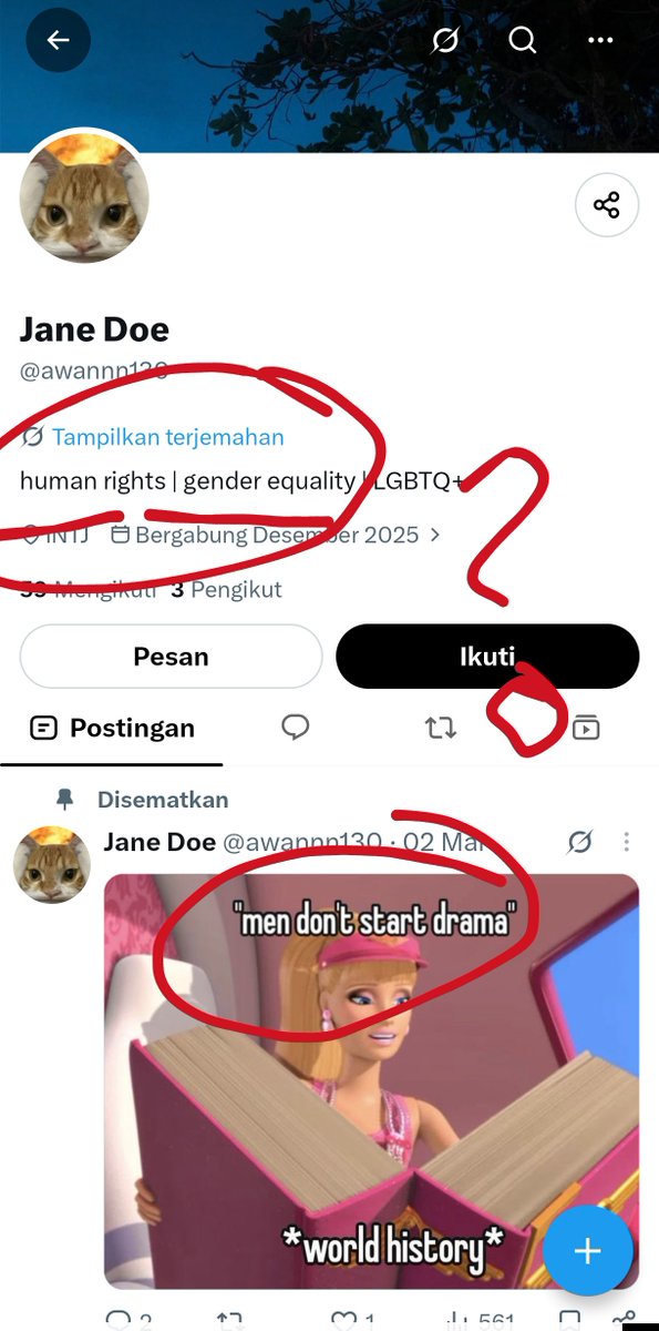 archetyken's tweet photo. queer/gay indon itu pada woke until it comes to illit. karena bagi mereka, illit itu bukan perempuan, bukan kelompok rentan, tdk layak mendapatkan hak-hak feminisme, &amp; patut dirajam seperti kriminal dg hujatan sehari-hari seperti ini. ironi, pdhal lu sendiri korban opresi njing. https://t.co/koAttiqFpw