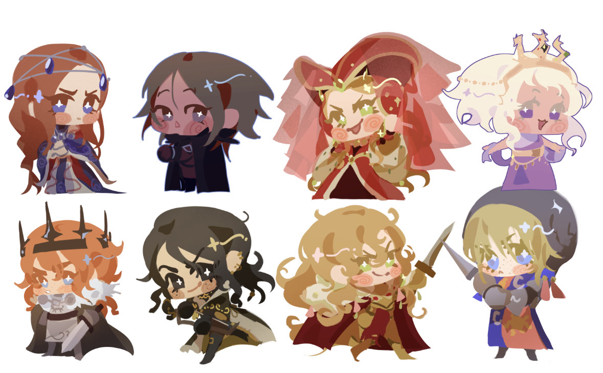 poritora_'s tweet photo. ASOIAF keychains so far ✨ https://t.co/9bEx8moS55