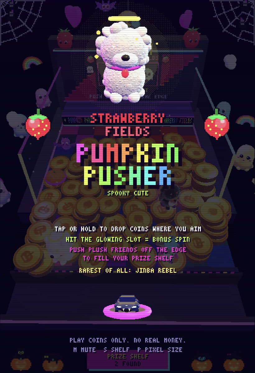 Screenshot of Pumpkin Pusher