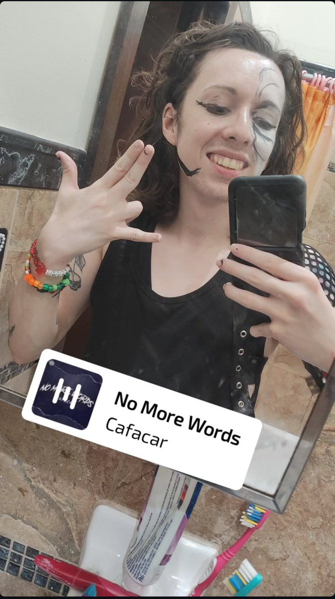 PrincessBastrd's tweet photo. My gf is having a wrestling themed birthday party today and everyone needs to have a theme song and a wrestle persona
My theme song is No More Words and my wrestling character is Heff Jardy https://t.co/var5Q3youq