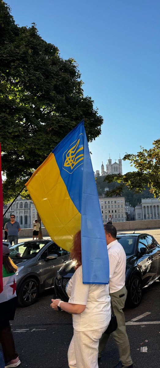 tugatripeira's tweet photo. 17 Października. Jestem i pozostanę po stronie UKRAINY aż do ZWYCIĘSTWA!!!! #StandWithUkraine
#SkyShieldNow
#WeAreAllUkrainians
💙💛💙💛💙💛💙💛💙💛💙💛
#SaveOleshky
#CrimeaIsUkraine https://t.co/NhR65x3GBC