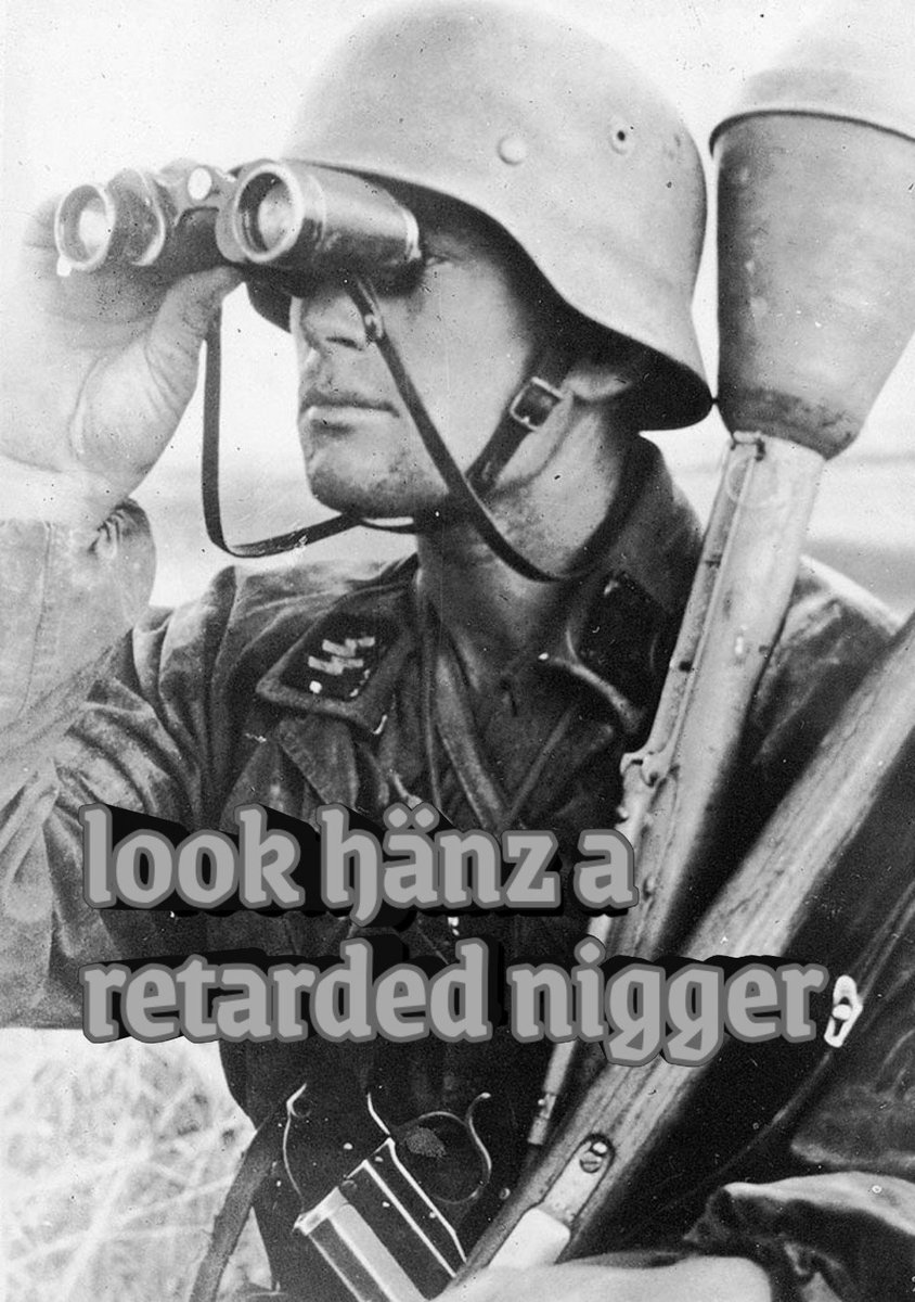 Semorantisemtic's tweet photo. @G_Anderson1 Go back to africa Nigger https://t.co/m4MoWkI8xG