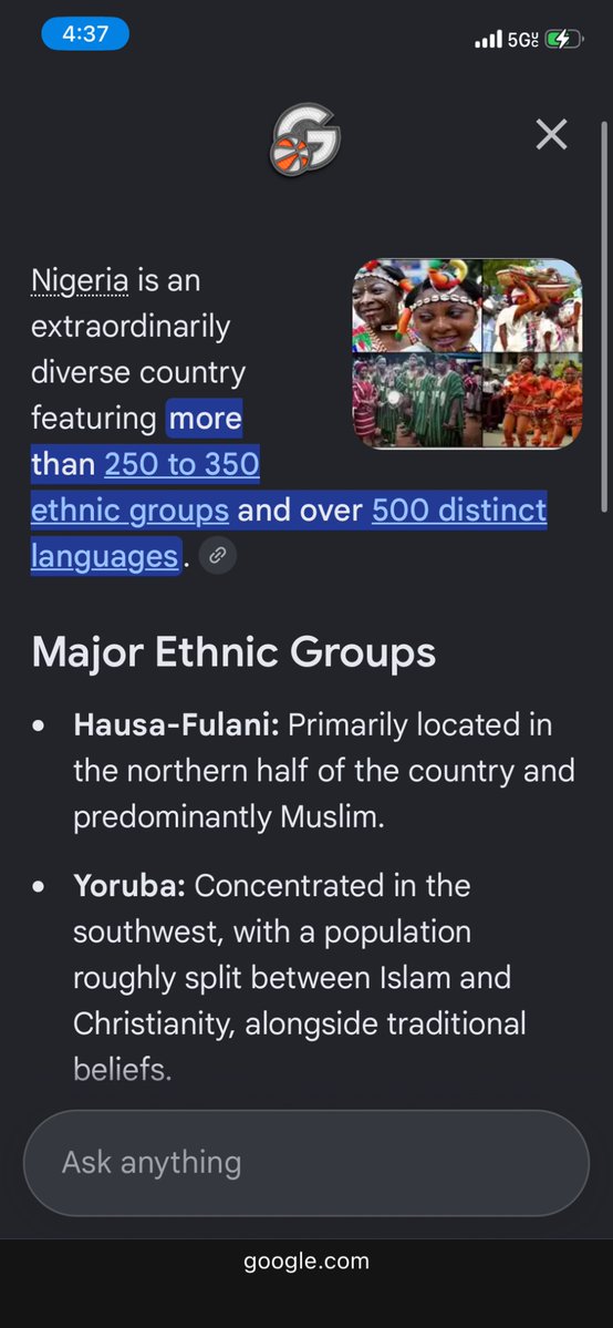 troon_gooner's tweet photo. @somedudenamejay @MeowMixMRE @fvckind3athwish That's because Nigeria is already a very diverse nation https://t.co/IObFEa9ecU