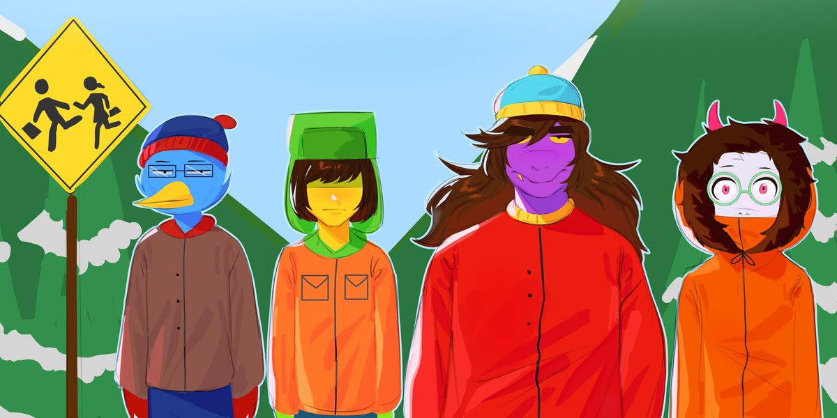 evilnyankat's tweet photo. goin down to hometown #deltarune https://t.co/edOGy0Pu7r