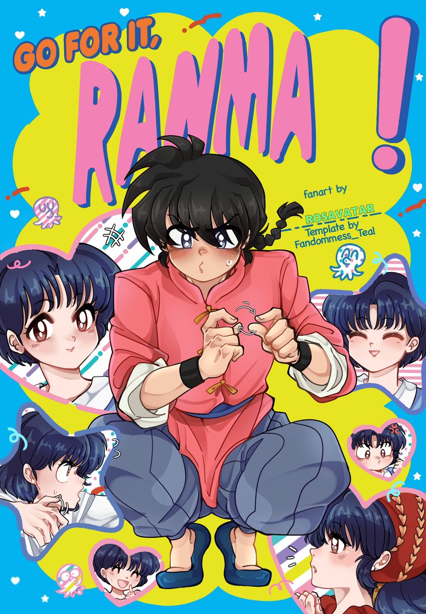 Rosavatar1's tweet photo. i never posted it but i redid this rankane piece to have it signed a few months ago!!
go for it Saotome Ranma!!! (pt 2)
[#ranma12 #rankane] https://t.co/Ig1jNc5oYy