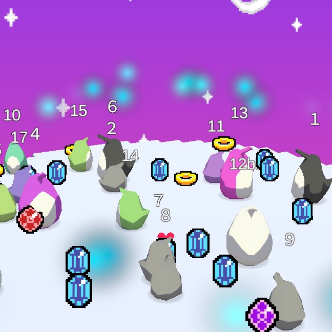 5Siori3's tweet photo. 17匹のペンギンが暮らしているよ！

#ペンギン育成3D #ペンギン #TapPenguin
Download: https://t.co/qf2DlBt6Kx https://t.co/dnT9twG1zq
