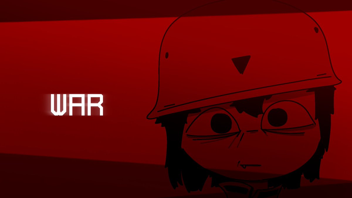 JsZ__Zsz's tweet photo. War is Hell
And I like it. https://t.co/W8TeeVy5lF