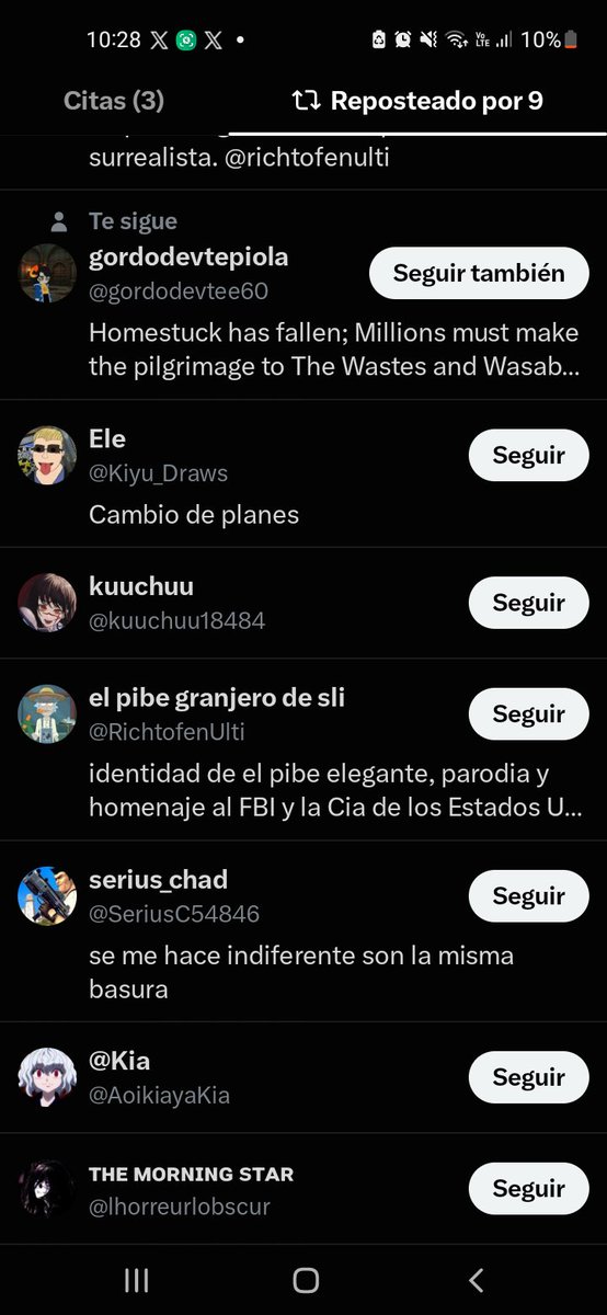 SimonPears13517's tweet photo. Puro epstein le dio retweet a esa madre del pibe cpero https://t.co/nRuPS2fsqV