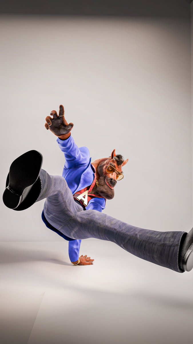 Horror_Skunx's tweet photo. Bro hitting them poses like https://t.co/h0XLzaemje