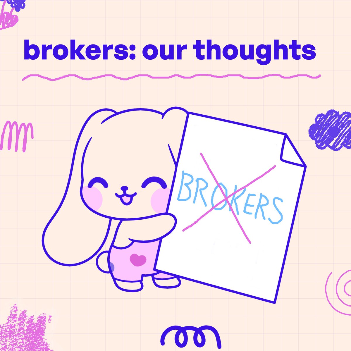 commissions_gg's tweet photo. Our thoughts on the state of brokers, and the fear a lot of artists are feeling right now:

We've been reading your posts and seeing how affected you are by this. You've spent years learning to draw, and are now competing with brokers who steal work, use AI, and sell it for less. And clients are hurt by this too: they commission something in good faith, then find out they'd paid for unethical work.

This is a legitimate issue, and every commission site is dealing with it, us included. We've found brokers here pretending to be individuals and studios, which we banned once we were able to confirm it. Other platforms are fighting the same thing, and we want them to win too. Artists as a whole are better off when every platform is a harder place for unethical brokers to operate.

The questions we've been seeing, and our thoughts:

"Why ban brokers? Some of them are ethical."
Some are, and we don't doubt that. However, we felt the unethical ones outnumbered the good ones. Sorting the good from the bad case by case wasn't something a team our size could do reliably, and we would prefer for artists to sell directly so they can keep more of their earnings.

"Even if you ban a broker, they'll just make a new account posing as an individual, so it's pointless."
Even if that's true, it isn't a reason to stop. First, being a broker on our platform is against our TOS. Second, a ban does have consequences, even for brokers. A successful broker account usually takes time: tons of listings, reviews, followers, repeat clients, a social media presence with history... The new account has to start over from scratch. Imagine if your commission page was banned, and you had to change your identity entirely to open another one. Now imagine that happening over and over. Eventually, you may not want to even bother selling on that platform at all, and that's our goal with brokers.

"If you don't allow brokers, why is there one on your platform?"
Anyone who applies as a broker gets rejected. The ones who get through don't apply as brokers. A broker being here means they either got past our application by lying, or that they received a Creator Key from another artist that trusted them. Although we strive to 100% broker free, we can't promise that (no platform can) because there will always be bad actors and people who are dishonest. However, we do investigate and remove the ones we have evidence for.

"I reported a broker that was labelled on another platform, why weren't they banned?"
A ban or label on another platform is useful context, but we don't have access to the evidence behind another platform's decision. And when we ask these accounts why they were labelled a broker elsewhere, they say they were never given a reason for the label, and that it was inaccurately applied to their account. Please know we want to act on every legitimate report. However, we can't ban someone just because another site did. We have to treat reports with consistency and fairness, and that means acting on evidence: what you send us, or what we find ourselves when we investigate. So if you're reporting a broker, please gather evidence that can be independently verified, and submit it with your report.

Our final thoughts:
We understand the frustration, and we appreciate that you're holding platforms to a higher standard. People speaking up for what they believe in is how change happens. We also want to remind people: there's room to be kind while you advocate. There's been a lot of harsh criticism on here lately, and we've been seeing other platforms receive a lot of hate as well, so please remember that there are real people reading your words, and they can hurt. We know first hand that running a platform is not easy. We also don't earn as much as others due to our 0% commissions fees, and it's especially hard for us to hire more people to moderate at the moment. However, that's not stopping us from continuing to work hard and doing what we can with what we have.

Thanks for reading if you made it this far, we'll continue to do our best to support you.