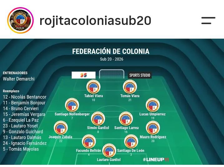 BidegarayMarta's tweet photo. Final primer tiempo..San José 1- Colonia Interior 0.. https://t.co/tJbva3Tkk2