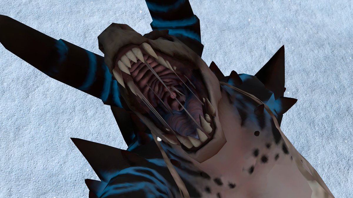 kizukenzu's tweet photo. I will tolerate you this once, up you go~ dangling like a little play thing~
#heavysuggestive #suggestivevore #furrynsfw #deathclaw #vrchatnsfw #nsfw #furry #maw https://t.co/G12m4iYjBN