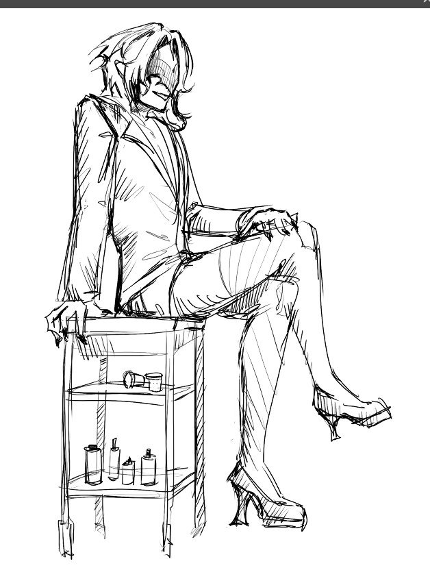 Dawwhi969's tweet photo. Another one sketch #dottolone https://t.co/rmv8dKQoVE
