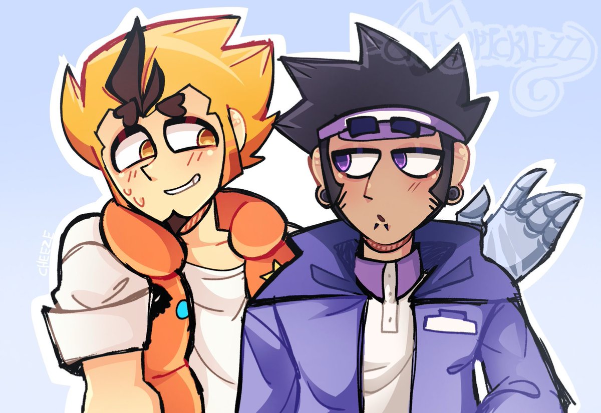 cl0wnskulls's tweet photo. I cant wait to draw them again! Oct 27th COME HERE FASTER

(Art by @/Cheezy_picklezz, @/angeltailz, @/DCloth123, @/RavenouScorpian ) https://t.co/V6EuIphlEA