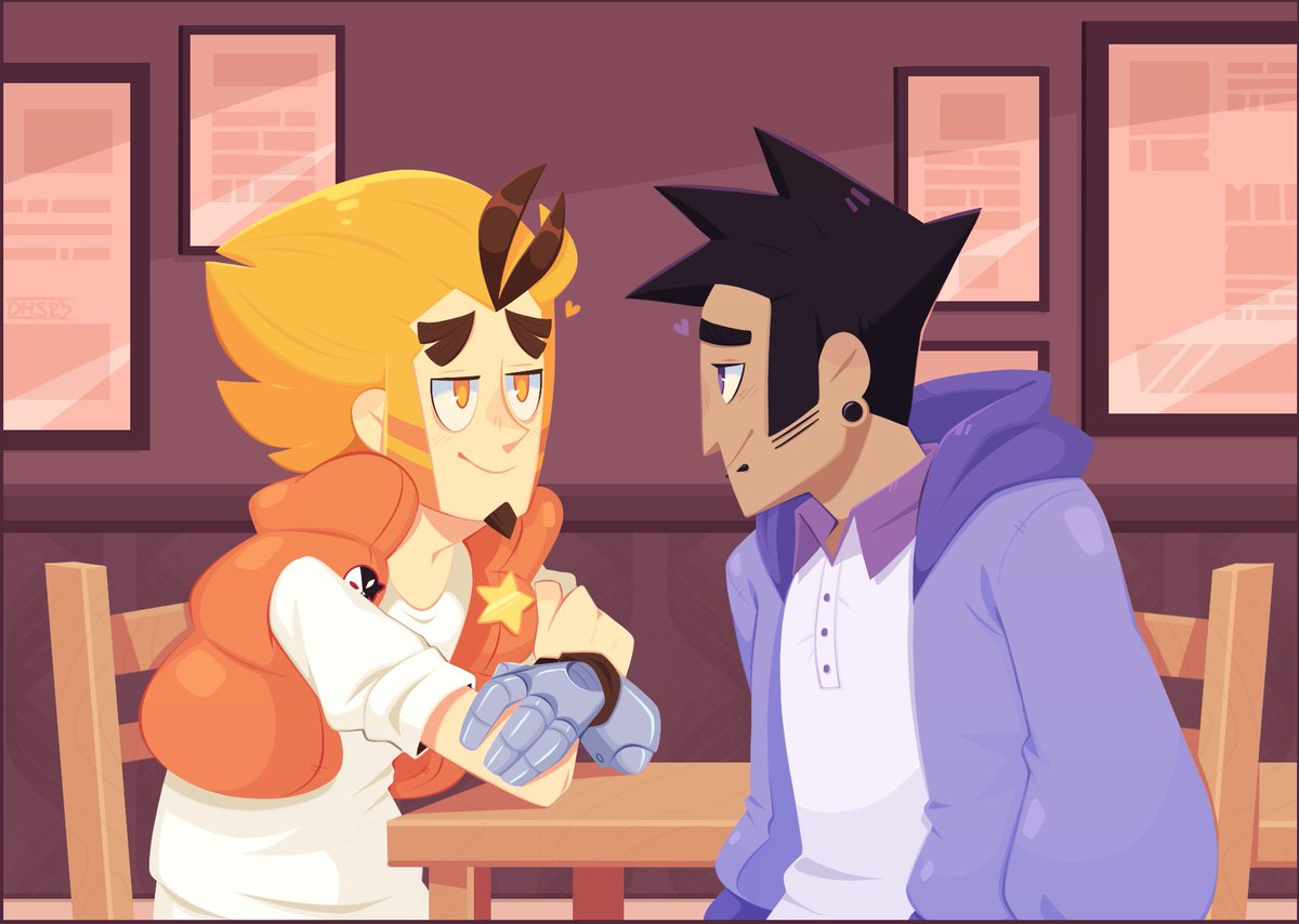 cl0wnskulls's tweet photo. I cant wait to draw them again! Oct 27th COME HERE FASTER

(Art by @/Cheezy_picklezz, @/angeltailz, @/DCloth123, @/RavenouScorpian ) https://t.co/V6EuIphlEA