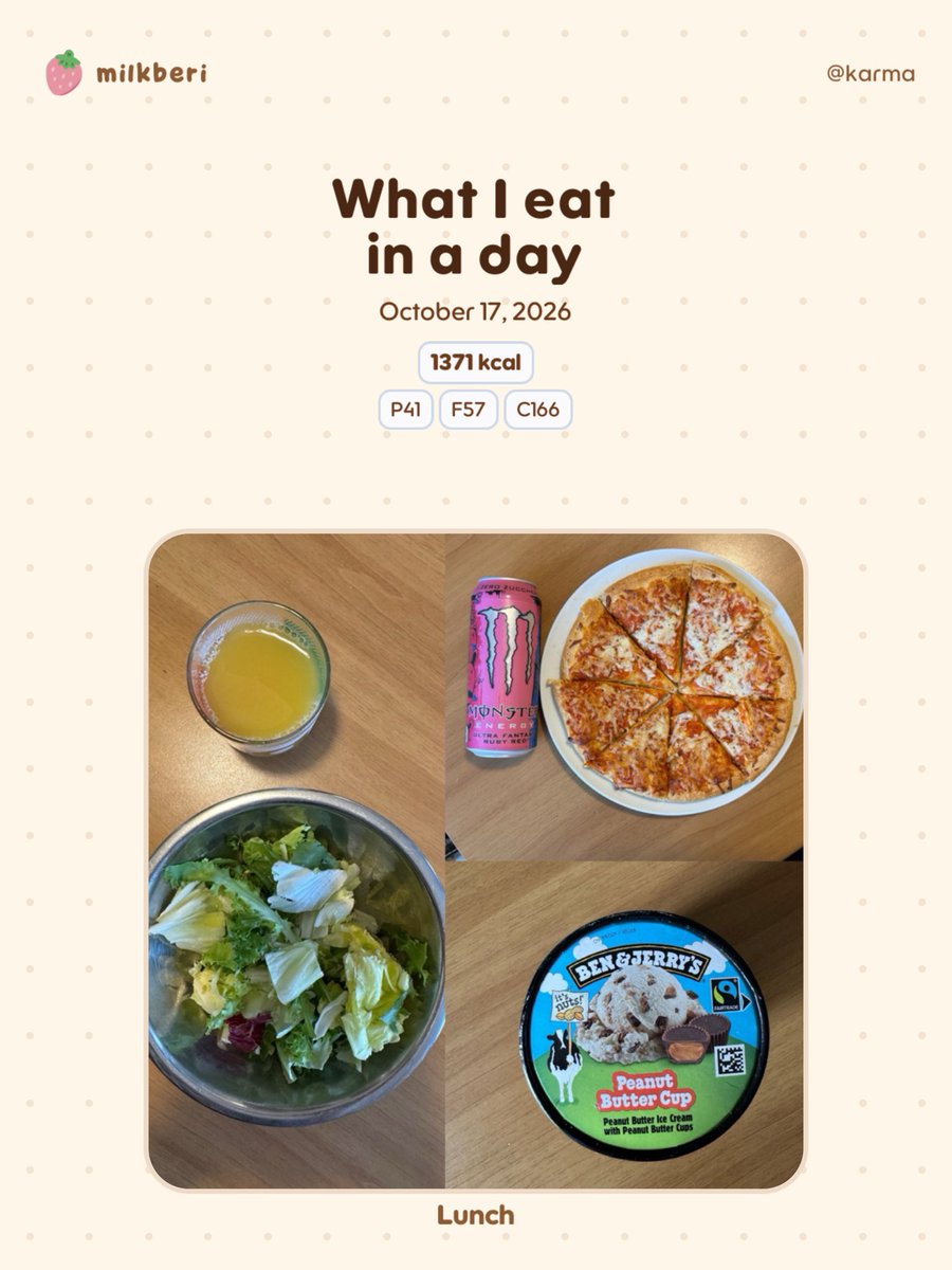 bloomsheen's tweet photo. 🗓️ Sat, 17 .⋆

- steps: 13.677
- intake / (net): 1371 kcal / (998 kcal) 
- fasting hours: 19 h 20 min https://t.co/Ta27kdQkTs
