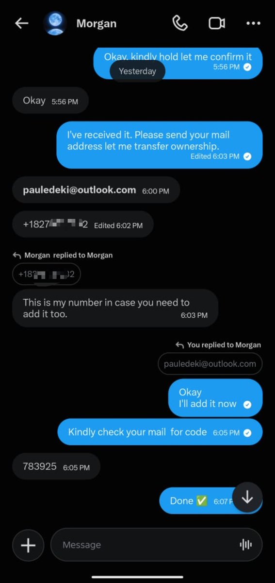 XchangeHub1's tweet photo. High Followers X Account Sold ✅ 

If you need an X account to buy, look no further. I have high and low followers Twitter Accounts for Sale ✅ 100 to 100k followers are Available. 

Send a dm if interested. https://t.co/gyp9aEiq7L
