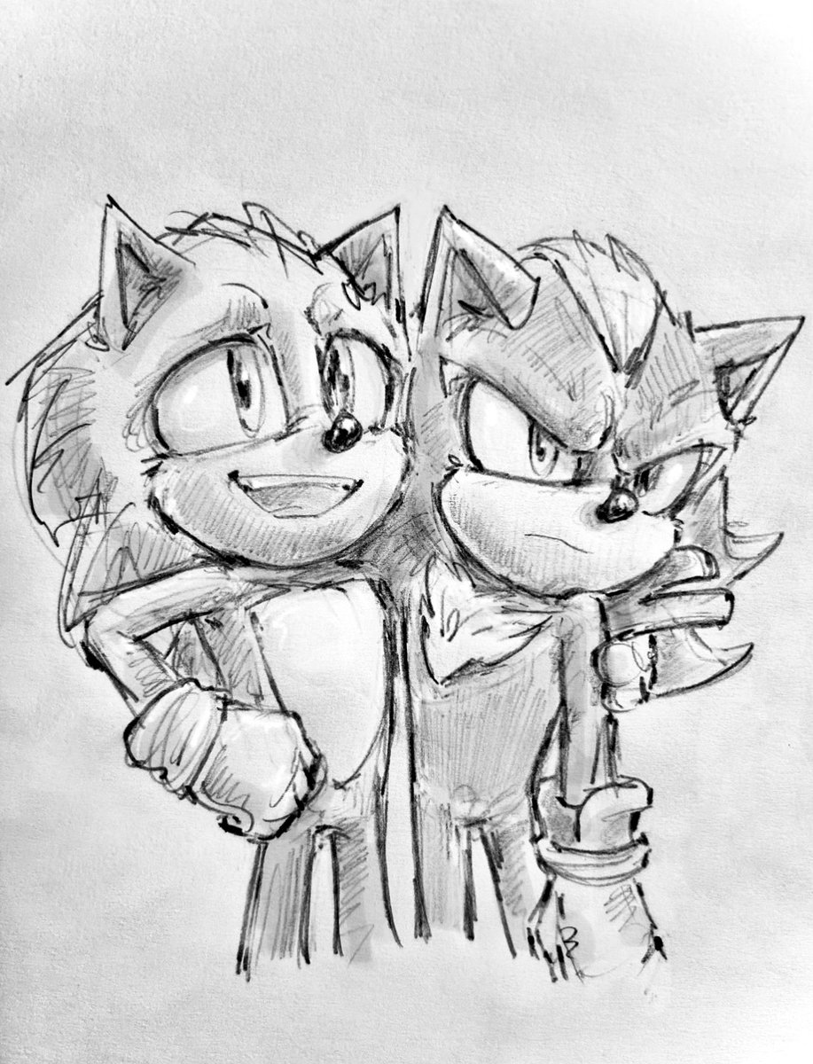 curly_quills's tweet photo. updated go at that prime moment but movie #sonadow https://t.co/56upUrSTOn