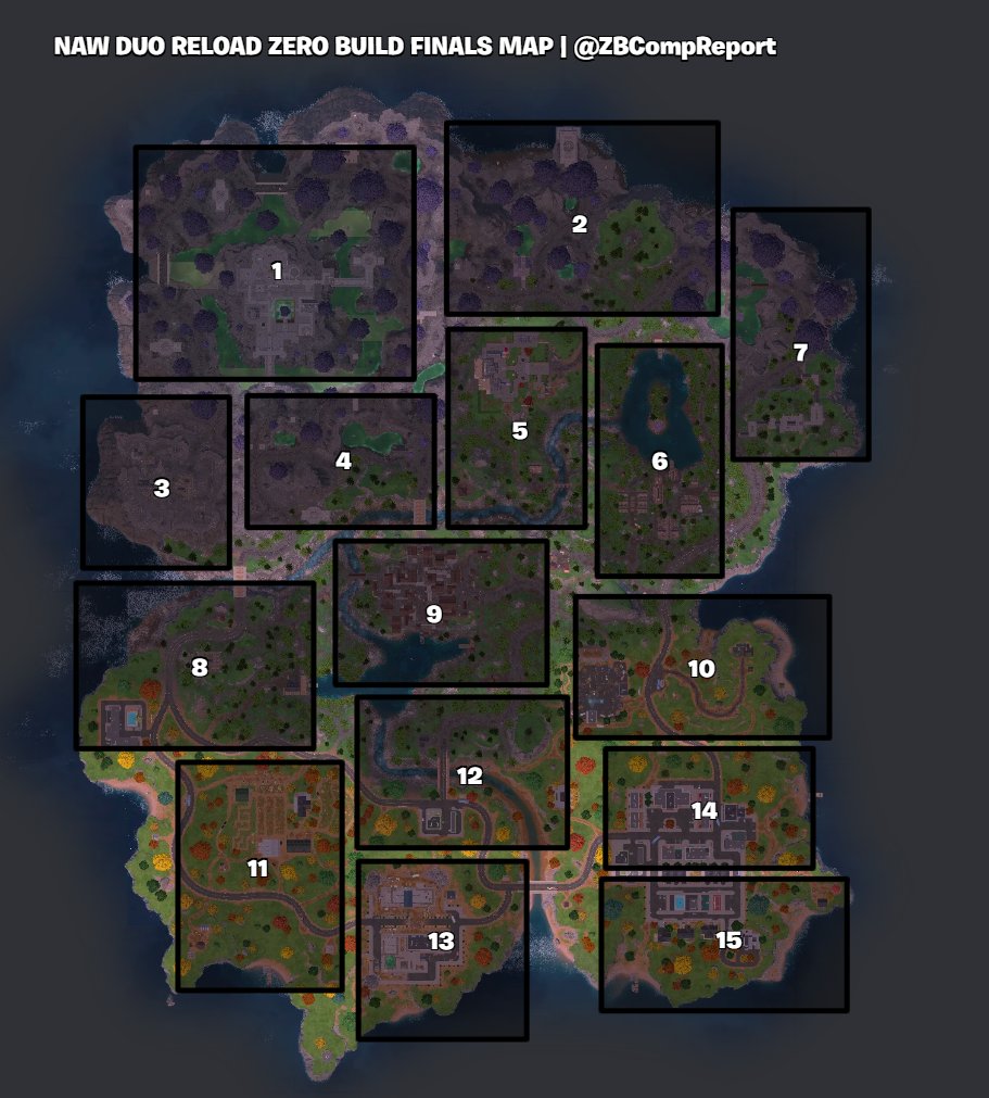 ZBCompReport's tweet photo. Making NA-WEST RELOAD ZERO BUILD DUO CC FINALS MAP,
Reply below or DM me with your DROPSPOT + TEAMMATE. https://t.co/EV94zS815c