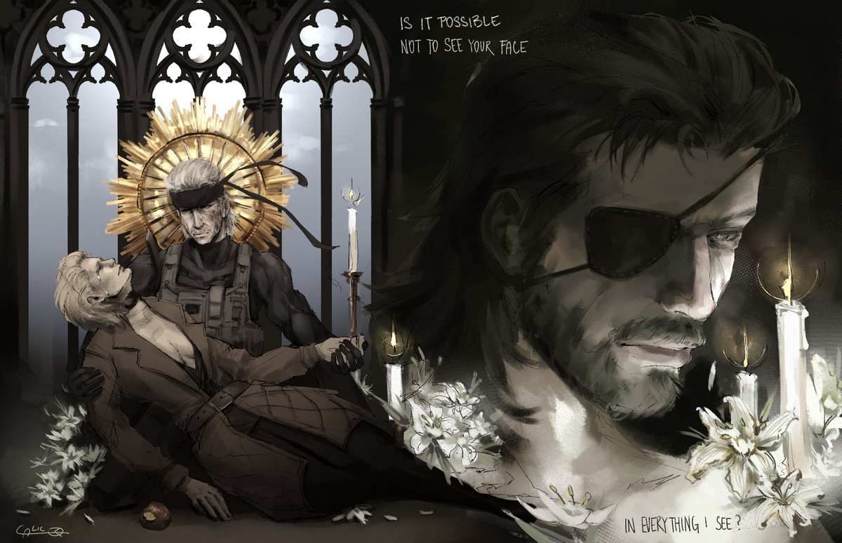 calico_338's tweet photo. your existence was a crime, life was your punishment #mgs https://t.co/ZAmbftcgwQ