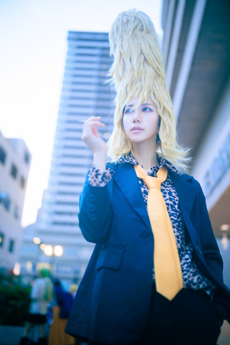 zz_bnts's tweet photo. cosplay/えぶりでいホスト

オレの頭を思い出してわろてくれ。

📸@Zootea2d 

#フクヤマニメ
#フクヤマニメ９ https://t.co/hxlykavoP2