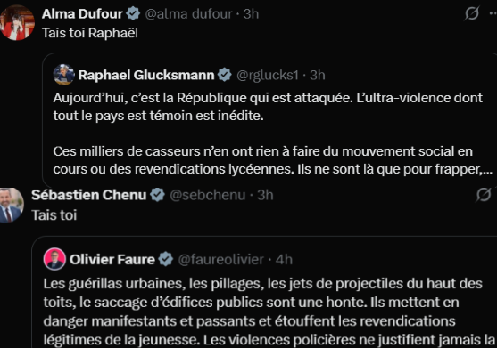 Juleslesoir's tweet photo. La même conception de la démocratie.
Des siamois.
#LFI #RN #17octobre https://t.co/XgOM68wLKZ