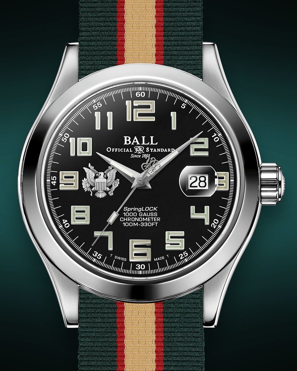 BALLWatchCo's tweet photo. The name says it all. The performance backs it up. Honoring an enduring legacy of strength, excellence and unity. This is the Engineer III Army.
https://t.co/fwoxj182Wl
Engineer III Army
Be Your Greatest Self
#fearless #bold #conquer #darkness #adventure #journey #army #elite #engineer #ballwatch #lumewatch #robust