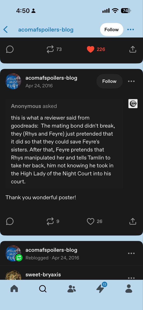 vladsirina's tweet photo. had the leaks early too like we knew about feysand mating bond weeks before the book was released god i miss it why can’t people be generous like they used to 🤧 https://t.co/nTDJ6zLZxm