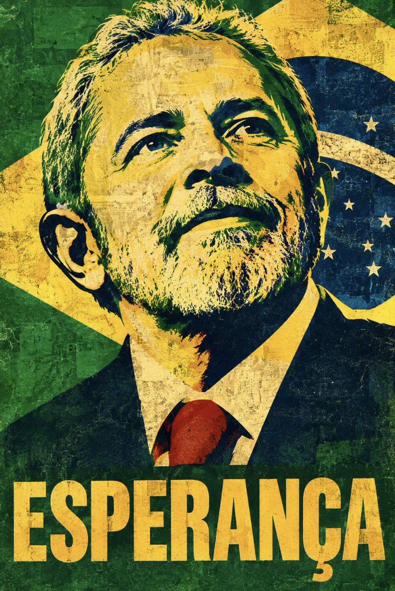 _dilmadebochada's tweet photo. LULA REELEITO 
É SÍMBOLO DE ESPERANÇA 🇧🇷 https://t.co/vD8LdtUBRN
