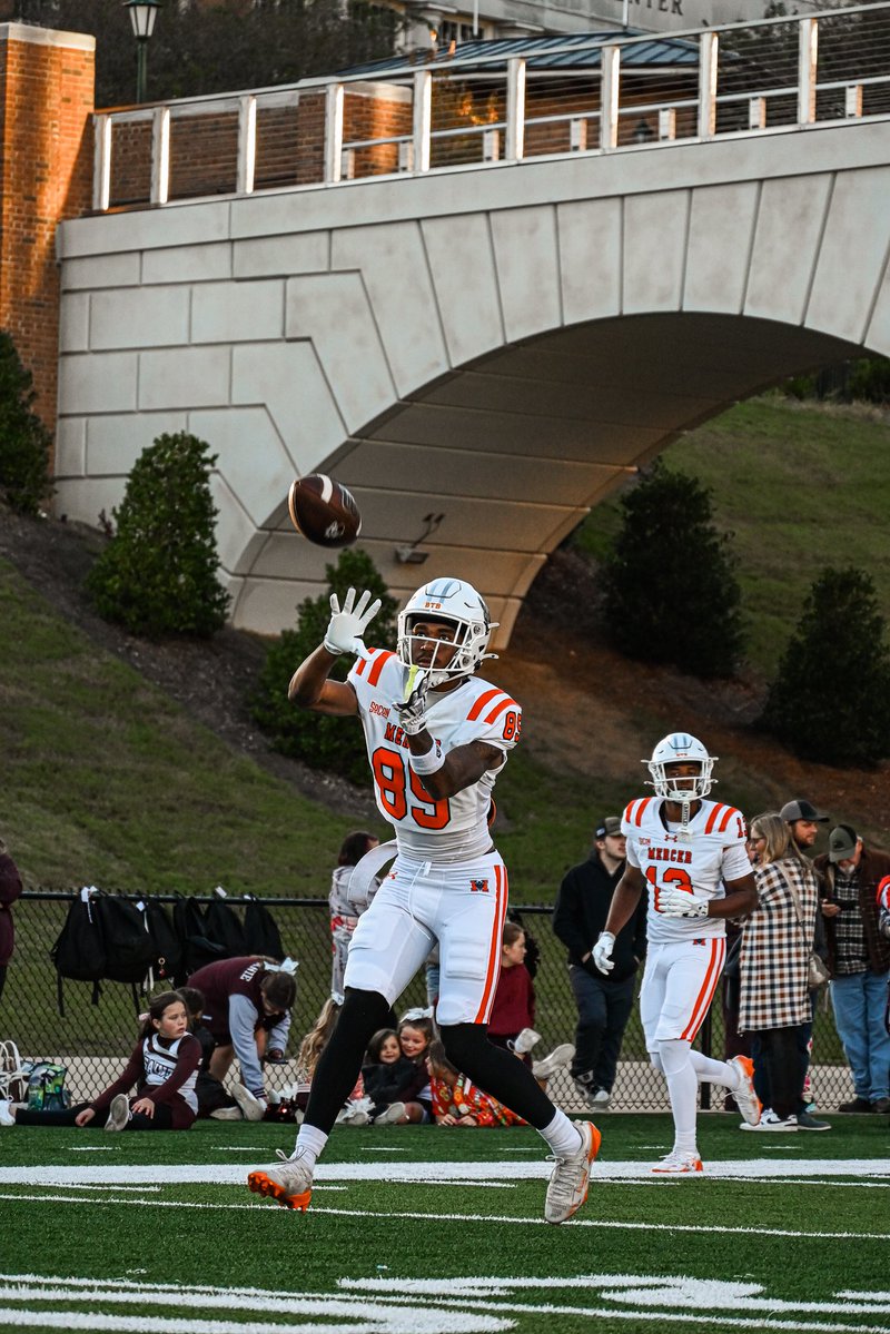 MercerFootball's tweet photo. Kickoff from Birmingham coming up!

#ATTACK https://t.co/S4QGNFTmiY