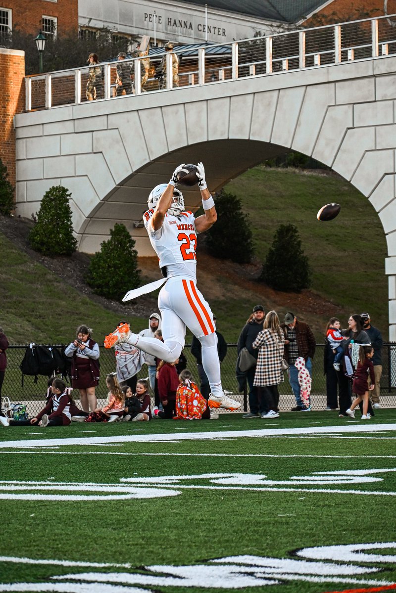 MercerFootball's tweet photo. Kickoff from Birmingham coming up!

#ATTACK https://t.co/S4QGNFTmiY